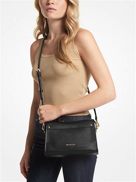 michael kors harrison crossbody bag